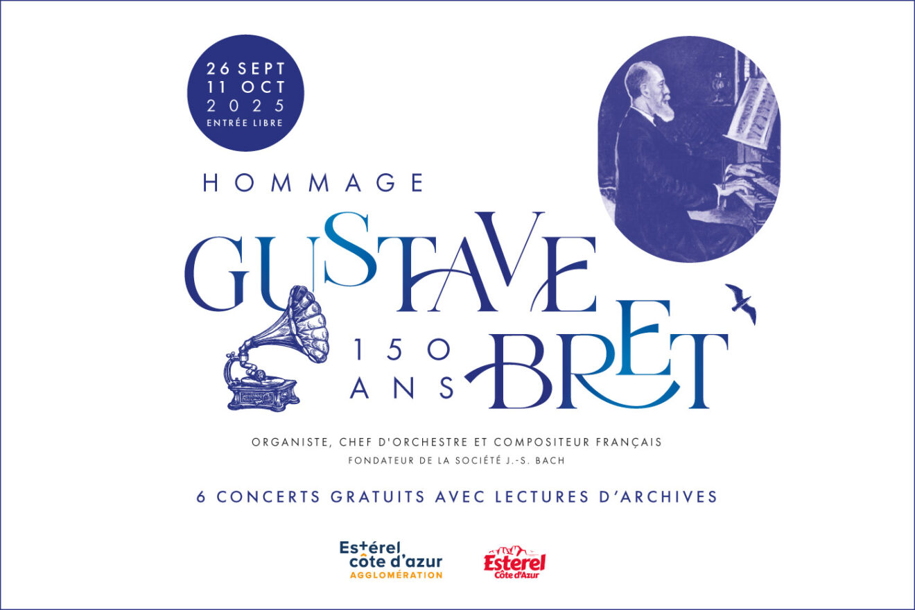 Estérel Côte d’Azur Agglomération rend hommage à Gustave Bret