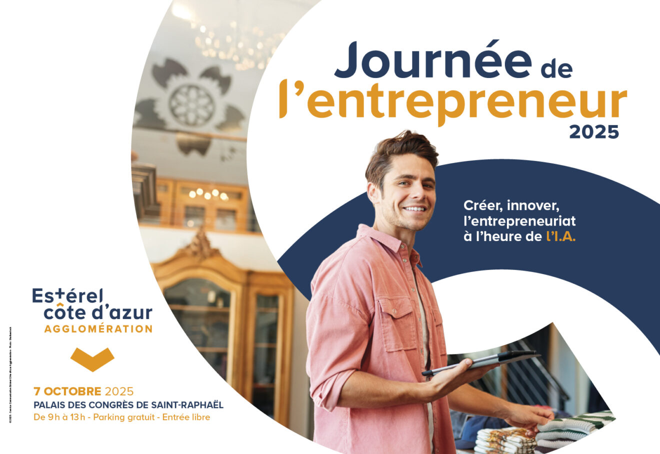 La Journée de l’Entrepreneur revient le 7 octobre 2025 à Saint-Raphaël