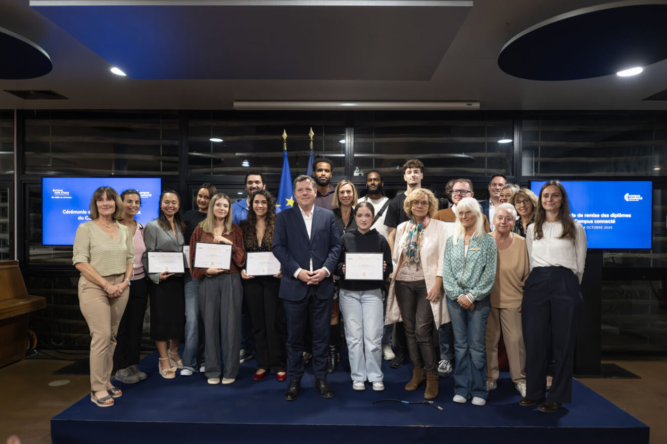 Campus Connecté : remise des diplômes