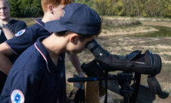 24 collégiens engagés pour la biodiversité aux Étangs de Villepey
