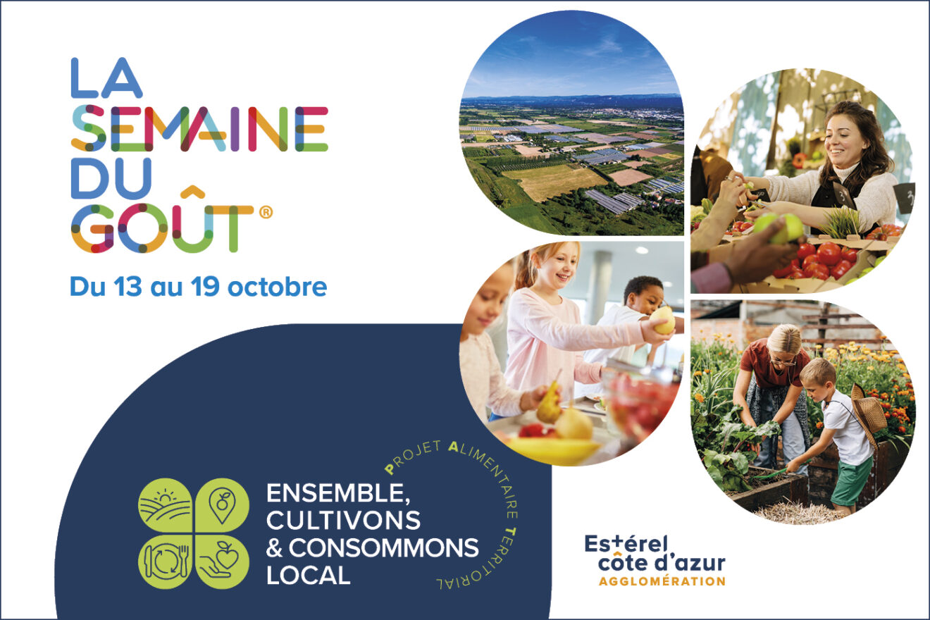 La Semaine du Goût du 13 au 19 octobre : découvrez les acteurs locaux qui font vivre notre terroir !