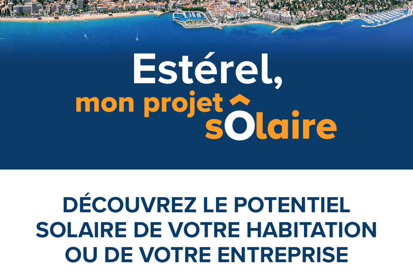 Estérel Côte d’Azur Agglomération accompagne les citoyens vers l’autonomie énergétique