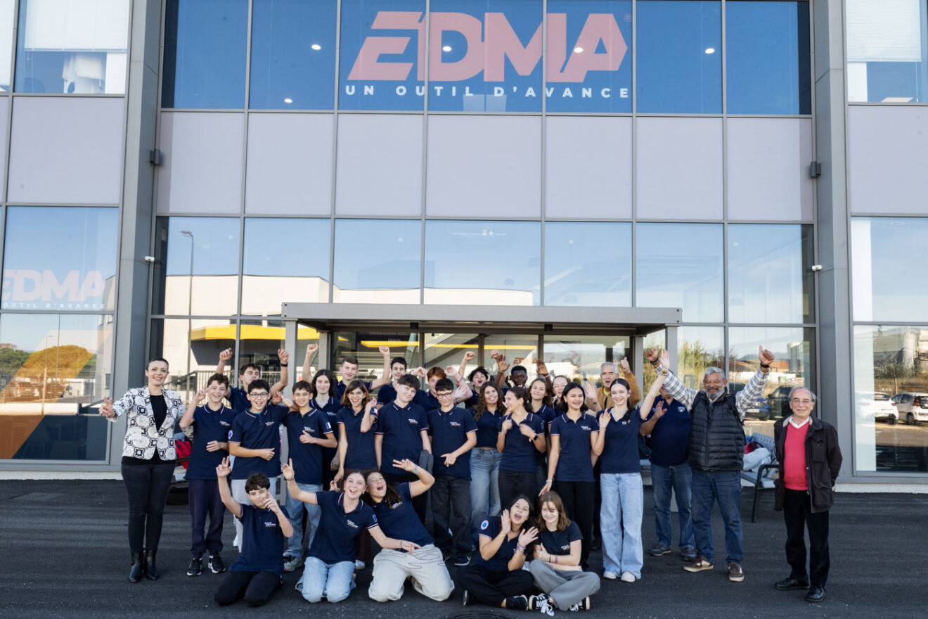 Devenir Citoyen : des collégiens à la découverte d’un fleuron industriel local