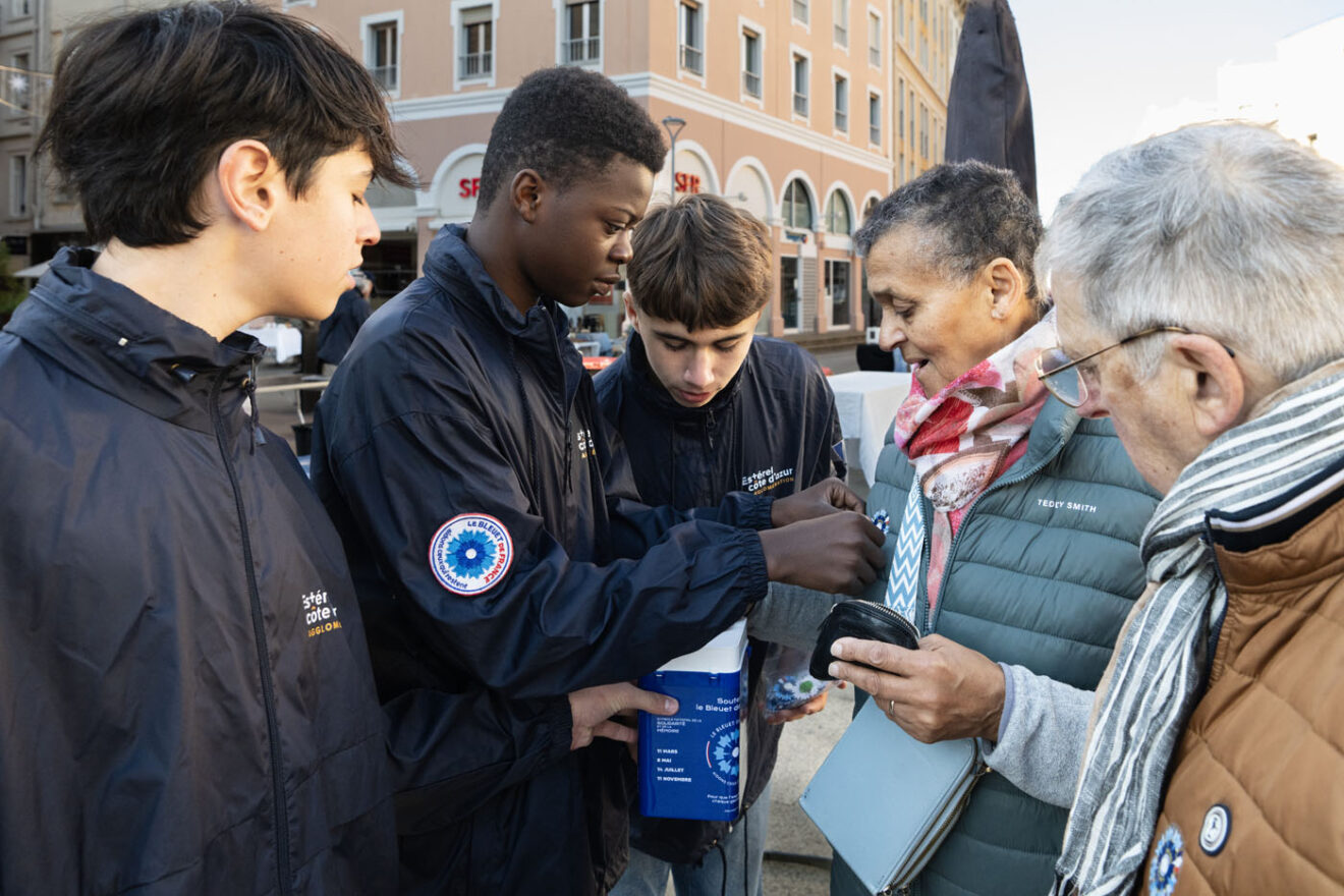 Devenir Citoyen : les jeunes de l’agglomération mobilisés pour le devoir de mémoire