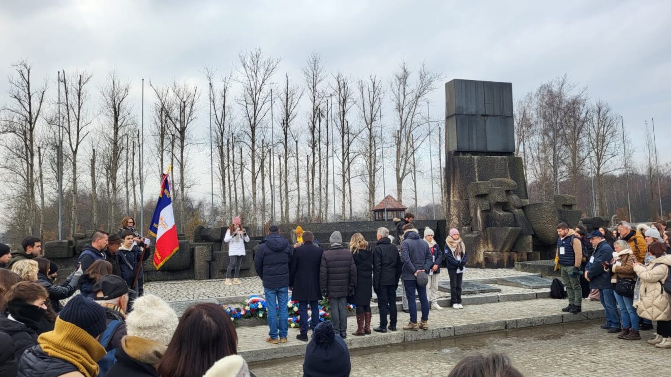 Devenir Citoyen ǀ Auschwitz-Birkenau - Sur les traces de l’Histoire, pour que vive la mémoire