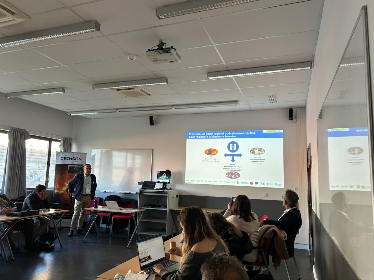 Forum Envirorisk 2025 : l’Agglomération explore les outils numériques de gestion de crise.