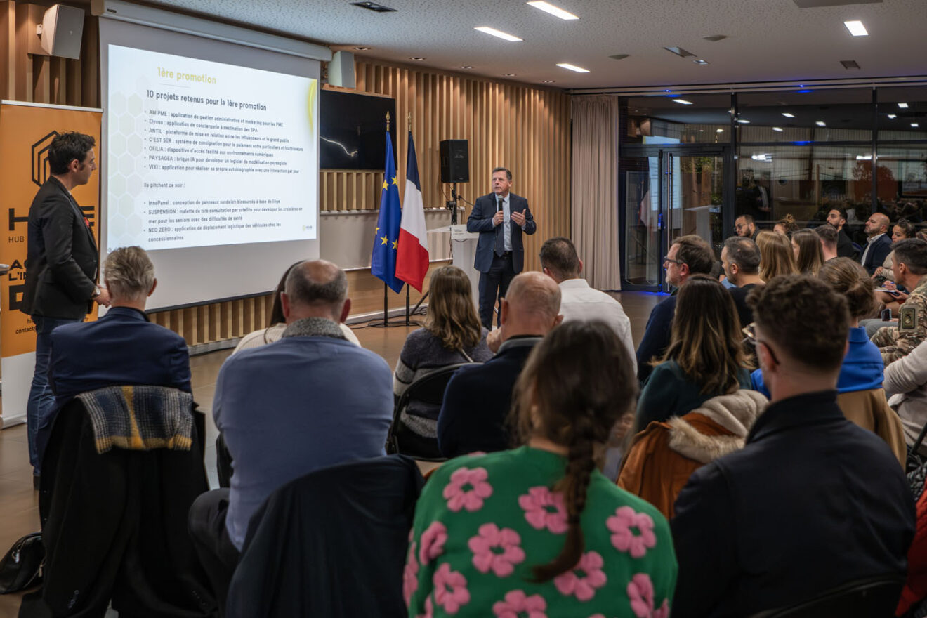Retour sur le 1er Meetup du Hub Innovation Var Est