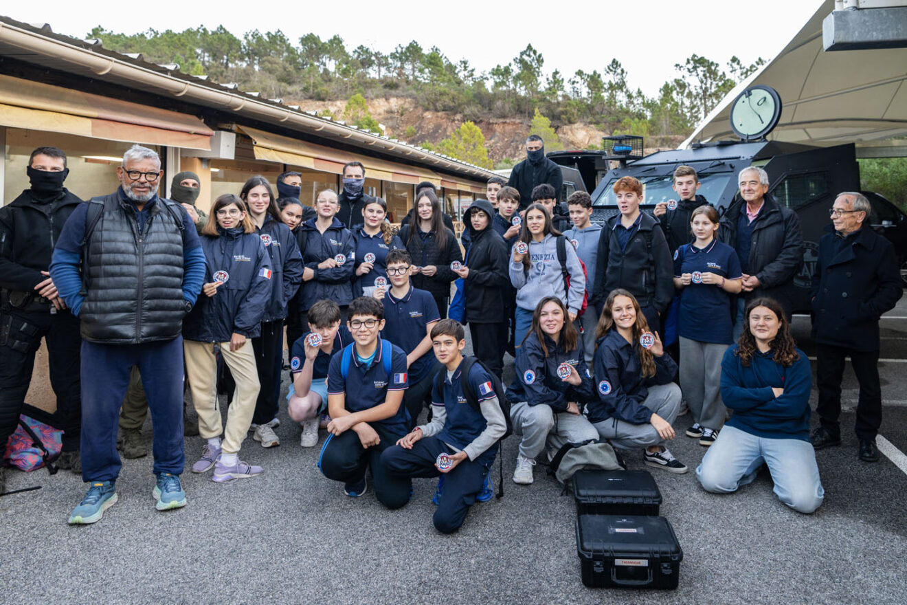 Dispositif “Devenir Citoyen” : une immersion exceptionnelle au sein du RAID de Nice