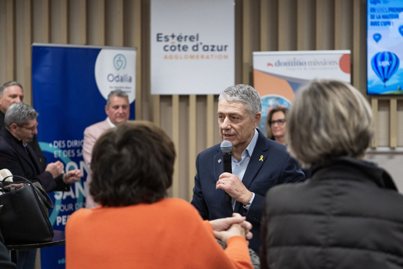 Développement économique : Estérel Côte d’Azur Agglomération renouvelle son soutien à l’UPV lors des vœux 2026