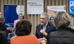 Développement économique : Estérel Côte d’Azur Agglomération renouvelle son soutien à l’UPV lors des vœux 2026