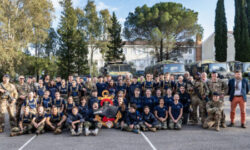 Parcours « Devenir Citoyen » : une immersion au cœur du 21ᵉ Régiment d’Infanterie de Marine à Fréjus