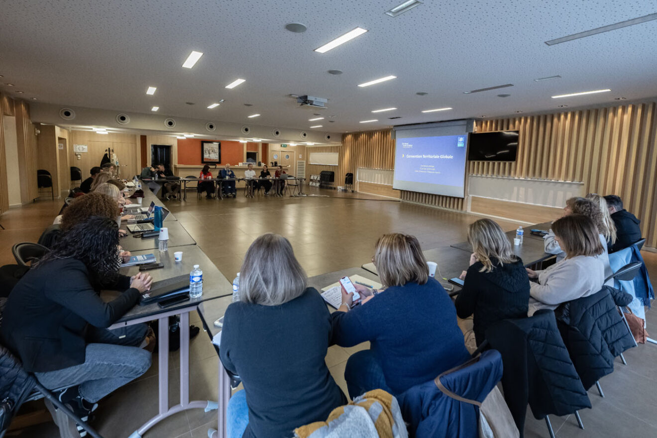 COPIL CTG 2026 : Estérel Côte d’Azur Agglomération poursuit sa dynamique sociale