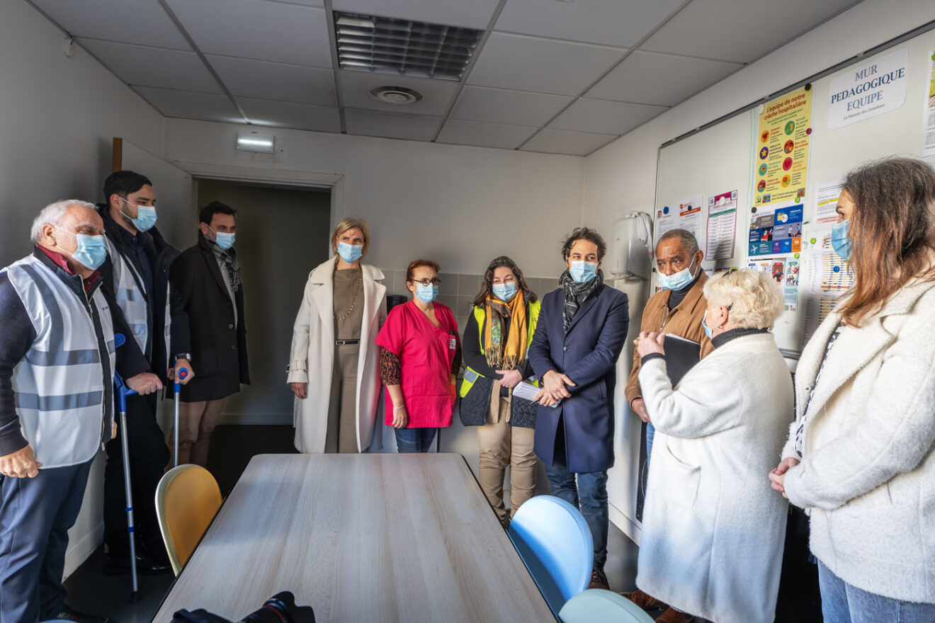Crèche intercommunale « La Maison des Doudous » : retour sur la visite de chantier du nouvel espace de motricité pour favoriser l’éveil des tout-petits
