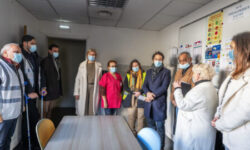 Crèche intercommunale « La Maison des Doudous » : retour sur la visite de chantier du nouvel espace de motricité pour favoriser l’éveil des tout-petits