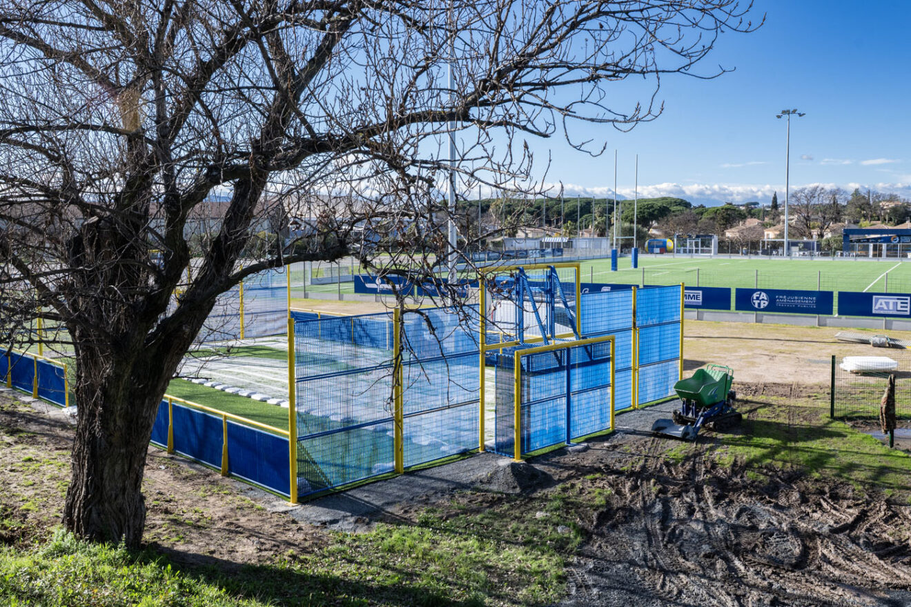 Un nouveau pôle de loisirs au stade Rossi à Saint-Raphaël
