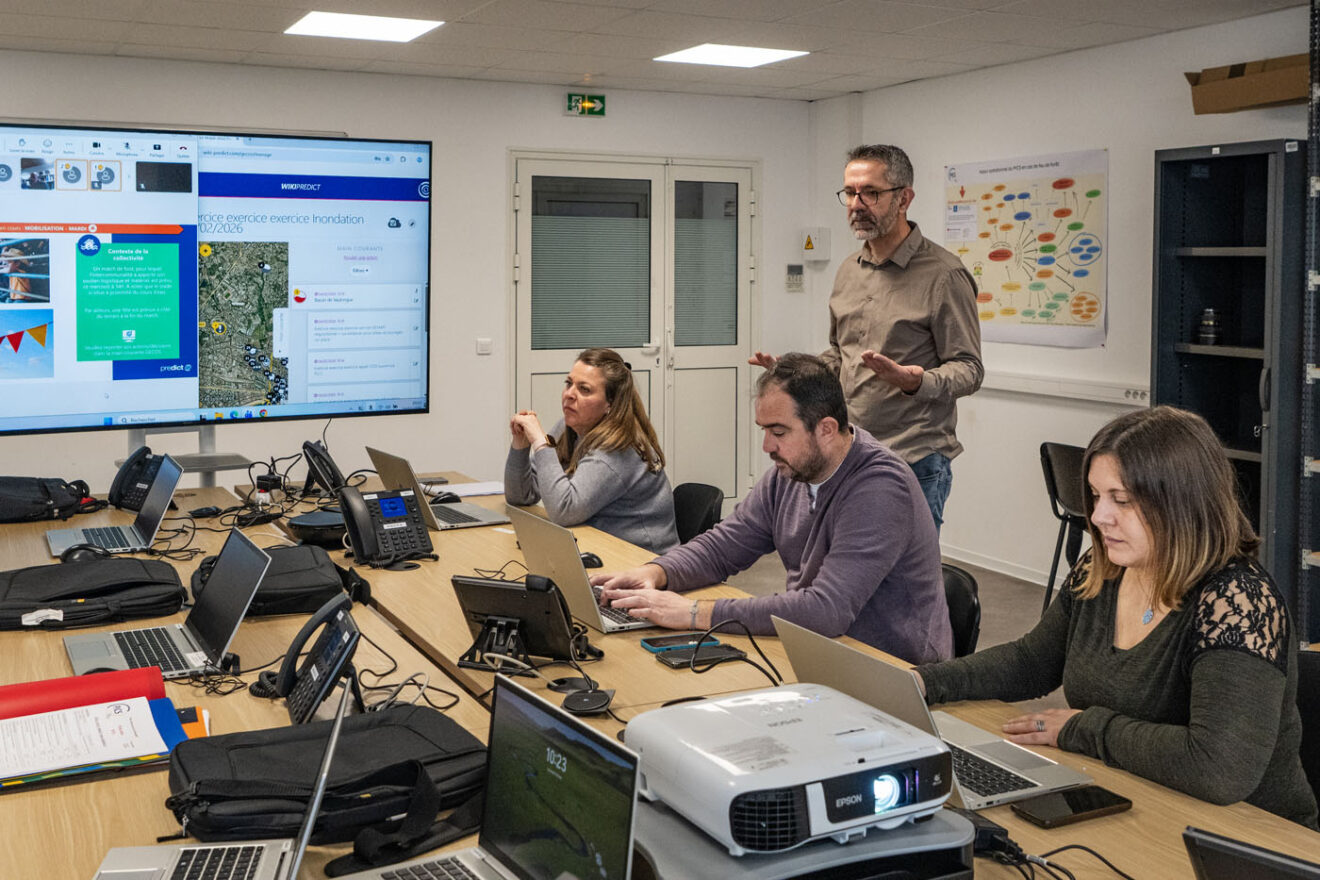 Prévention des risques majeurs : l’Agglomération s’entraîne pour mieux protéger la population