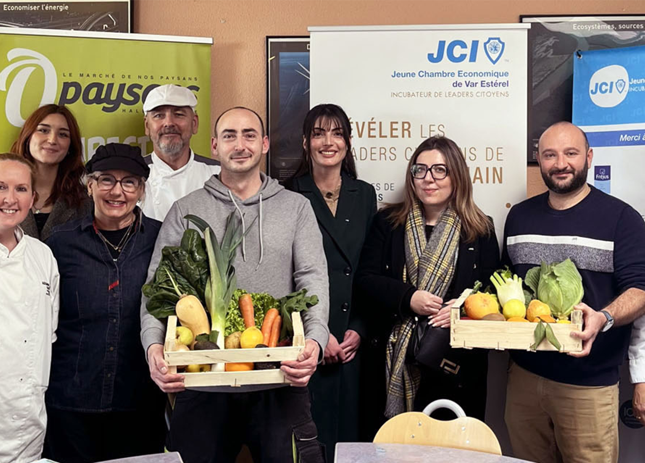Projet Alimentaire Territorial : un menu 100 % local au lycée Gallieni !
