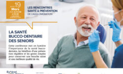 Rencontre santé et prévention du 19 mars 2026 : "La santé bucco-dentaire des seniors"