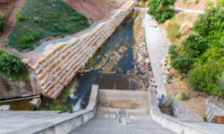 Travaux de modernisation sur les barrages des Cous et du Saint-Esprit
