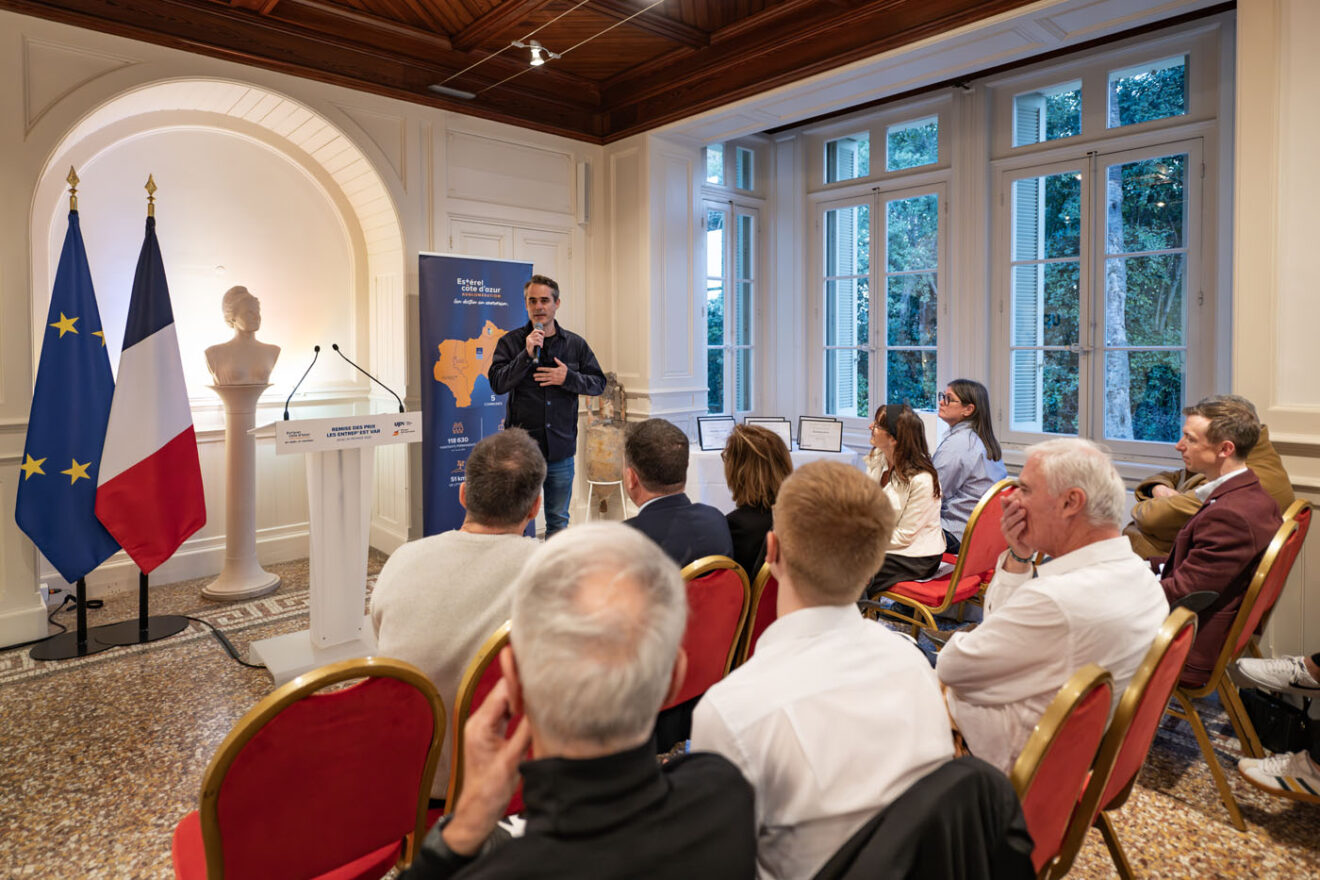 Entrep’ Est Var : 6 jeunes talents à l’honneur