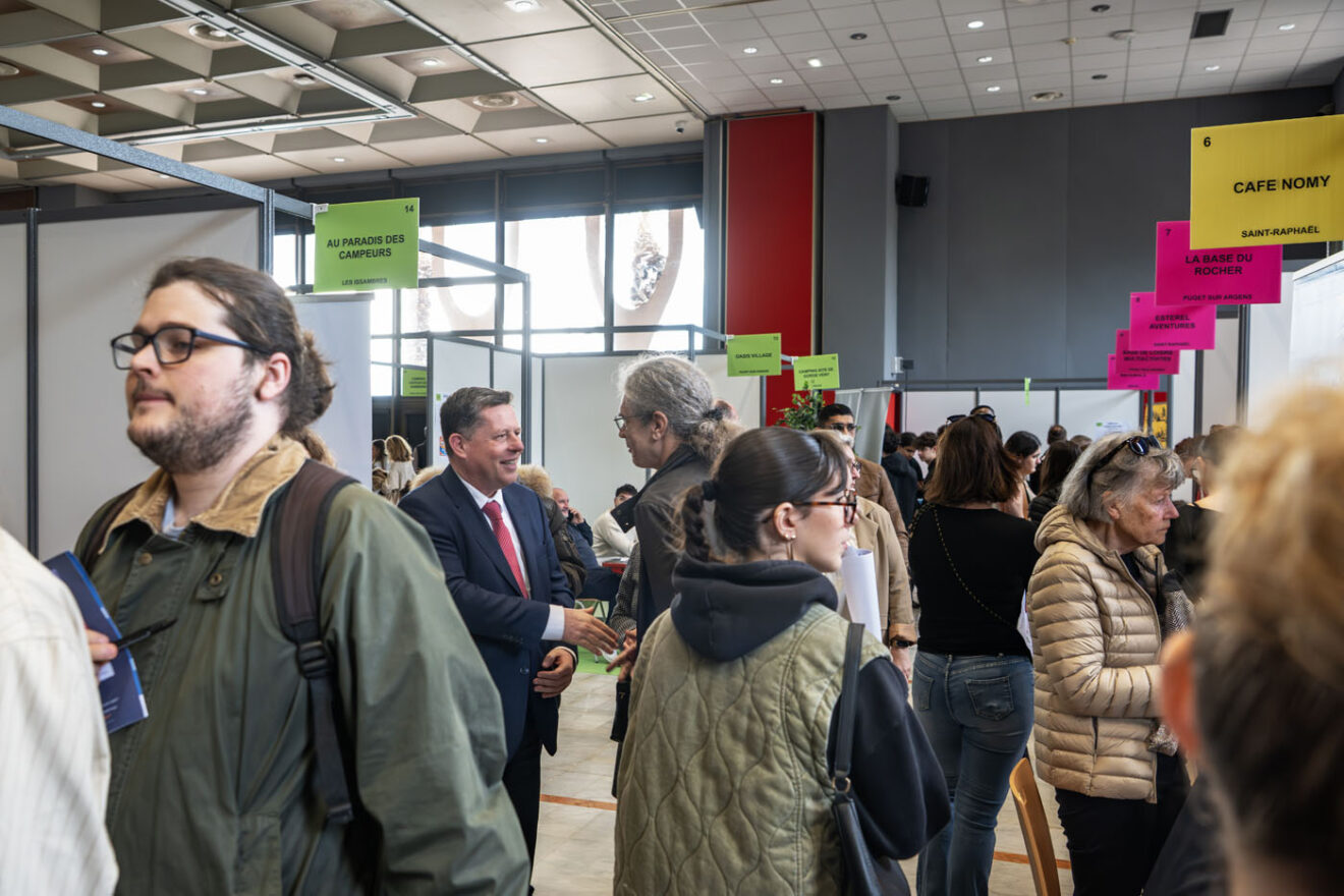 Forum de l’emploi saisonnier et des jobs étudiants : un succès confirmé et de nouvelles opportunités à venir