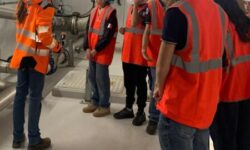 Devenir Citoyen : les collégiens en immersion à l’unité de potabilisation du Muy