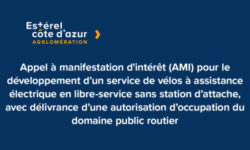 Appel à manifestation d'intérêt (AMI) pour le développement d’un service de vélos à assistance électrique en libre-service
