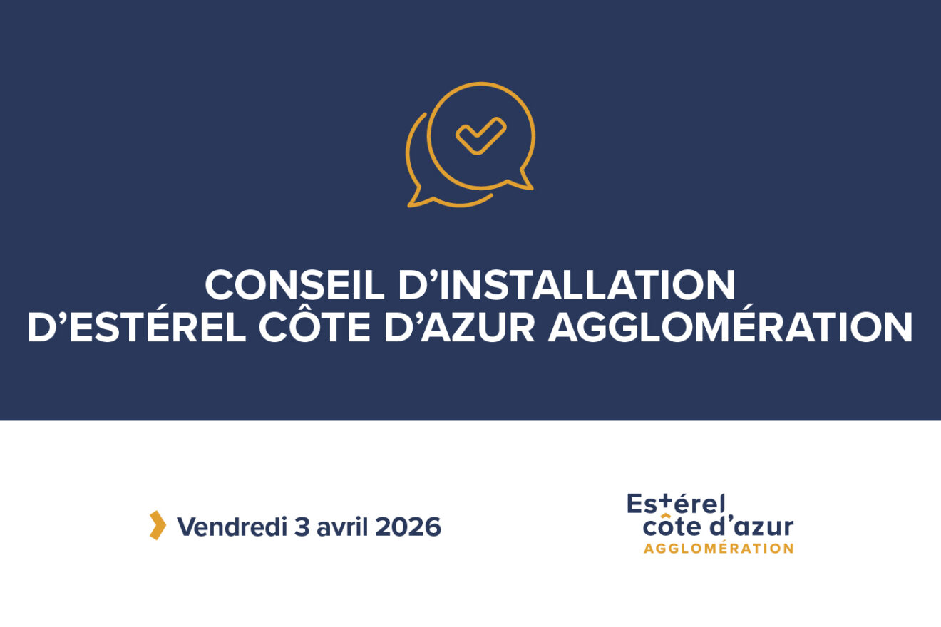 Conseil communautaire d’installation : une séance à suivre en direct !