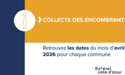 Avril : dates de collecte des encombrants