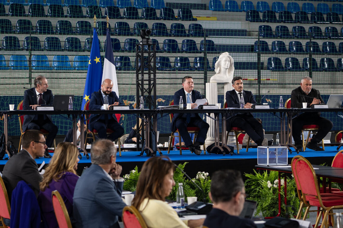 Frédéric Masquelier réélu Président d’Estérel Côte d’Azur Agglomération