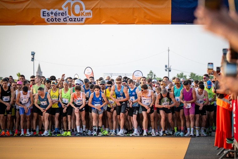 10 km Estérel Côte d’Azur : la 5e édition de la course se tiendra le 20 juin 2026 !
