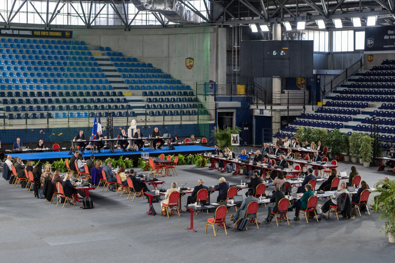 Conseil communautaire d’installation : une nouvelle gouvernance en place