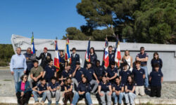 Parcours Devenir Citoyen : les jeunes sur les traces du Débarquement au Dramont