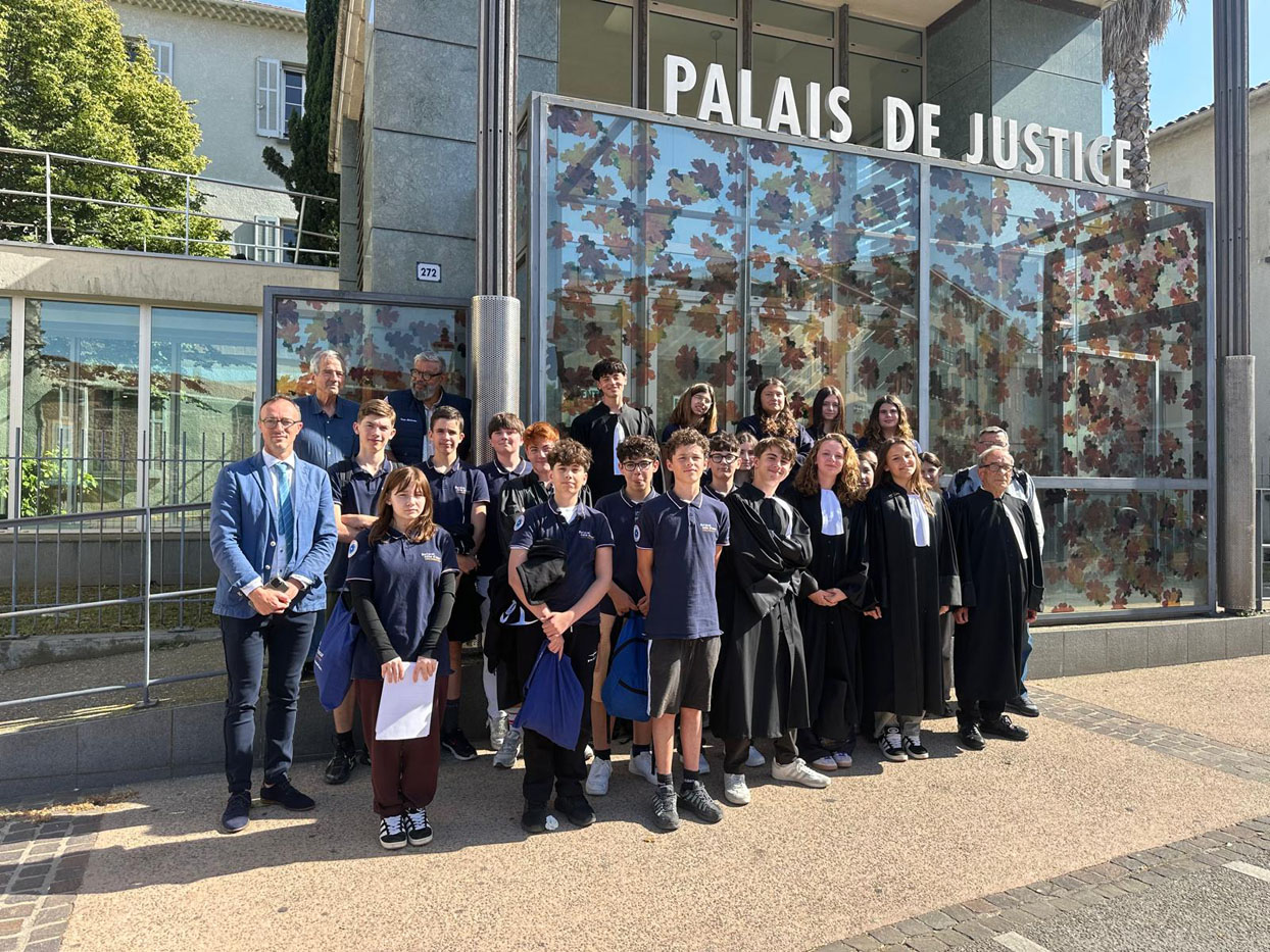 Une immersion inédite au cœur de la justice pour les jeunes du territoire