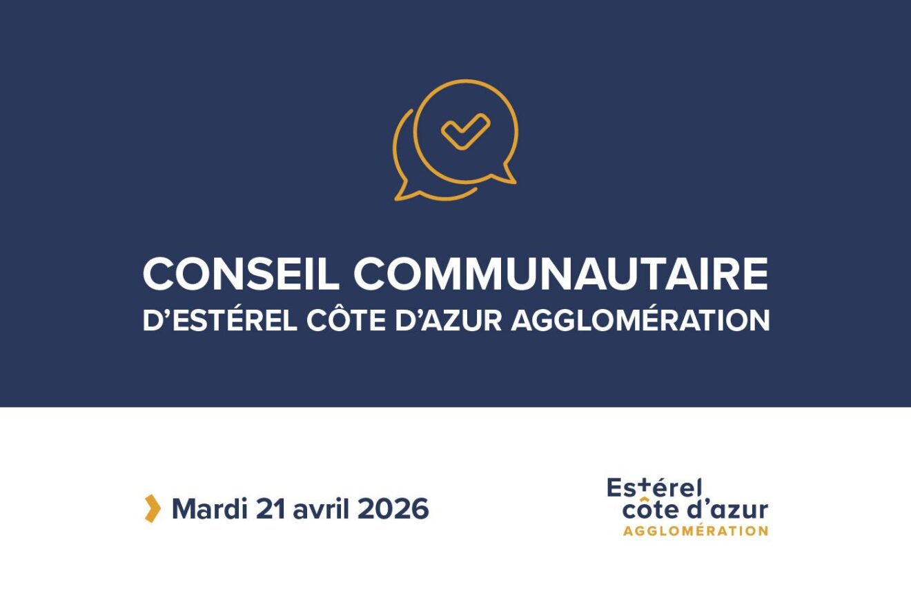 Conseil Communautaire : prochaine séance le mardi 21 avril 2026
