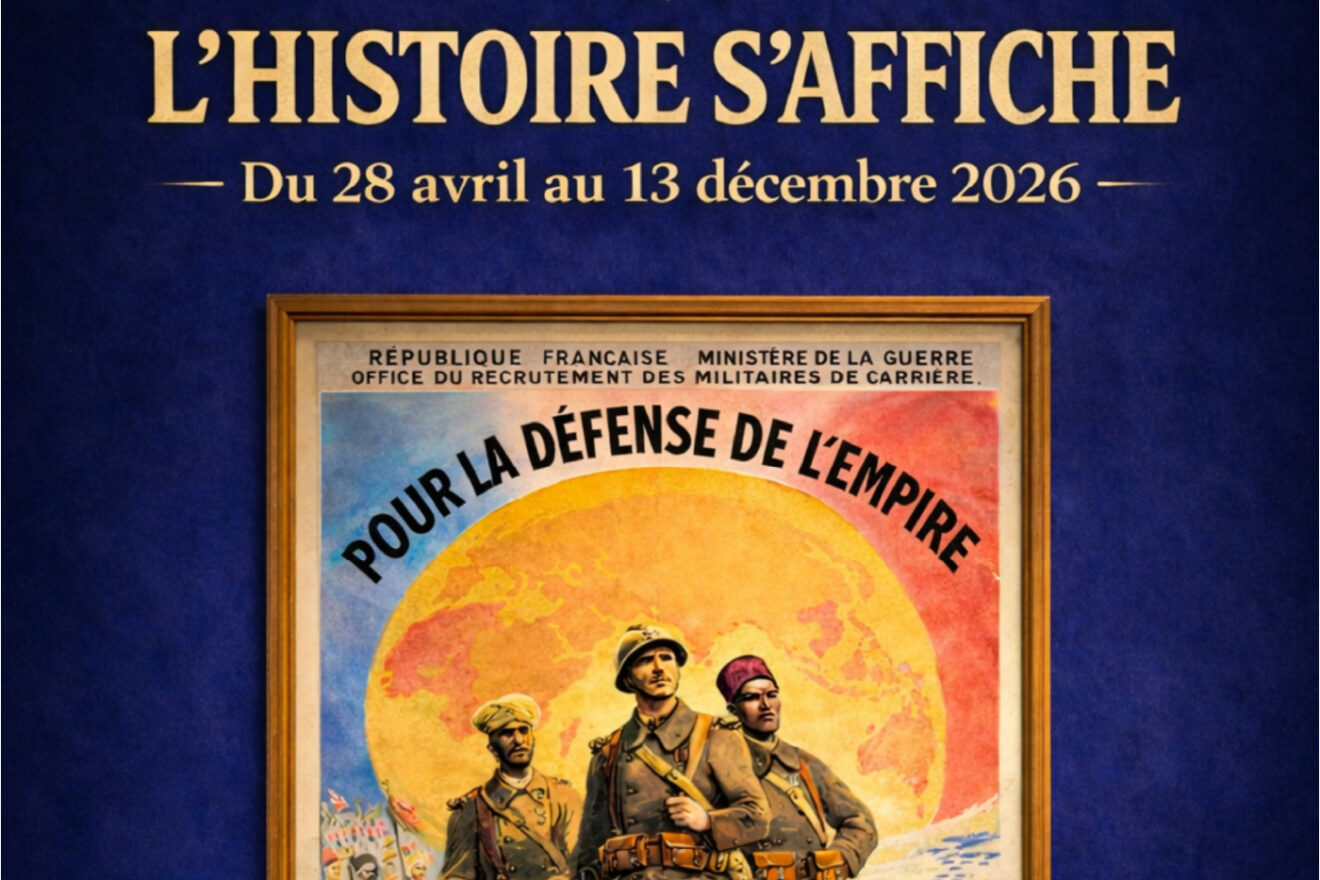 Une nouvelle exposition au Musée des Troupes de Marine : « L’Histoire s’affiche »