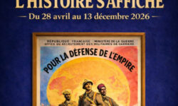 Une nouvelle exposition au Musée des Troupes de Marine : « L’Histoire s’affiche »