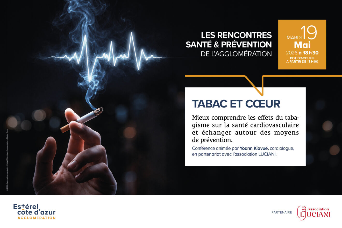 Rencontre Santé & Prévention du 19 mai 2026 : tabac et coeur
