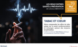 Rencontre Santé & Prévention du 19 mai 2026 : tabac et coeur