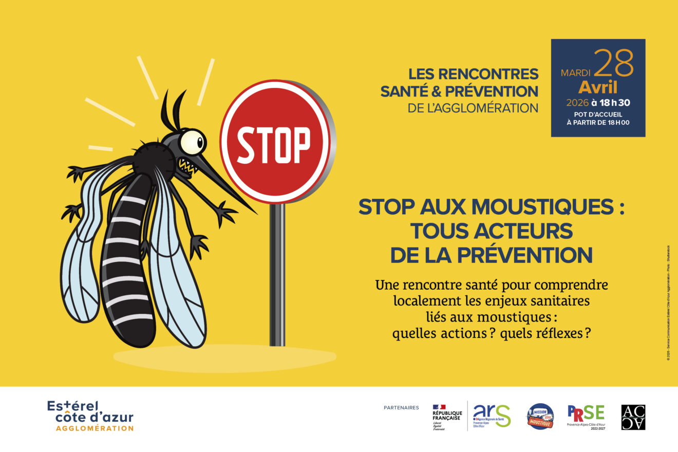 Rencontre santé et prévention du 28 avril 2026 : "Stop aux moustiques : tous acteurs de la prévention"