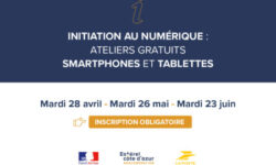 Des ateliers numériques gratuits à Boulouris pour les seniors du territoire Estérel Côte d’Azur