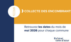 Mai: dates de collecte des encombrants