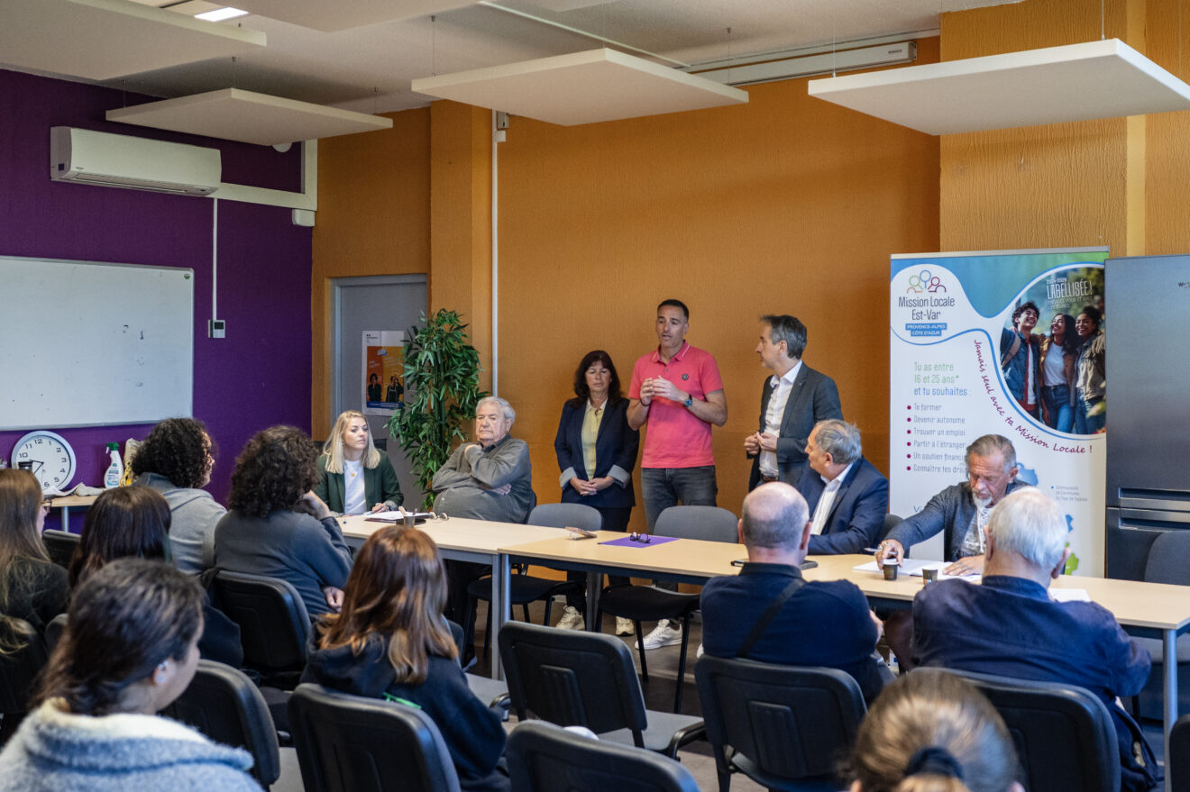 Engagement des jeunes : un partenariat structurant entre la Mission Locale et l’Agglomération