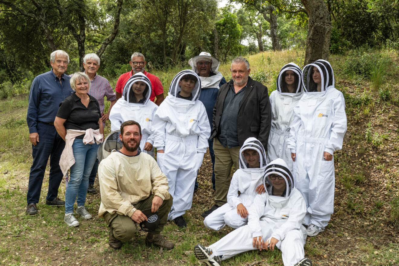 Au plus près des abeilles… et des enjeux de Demain