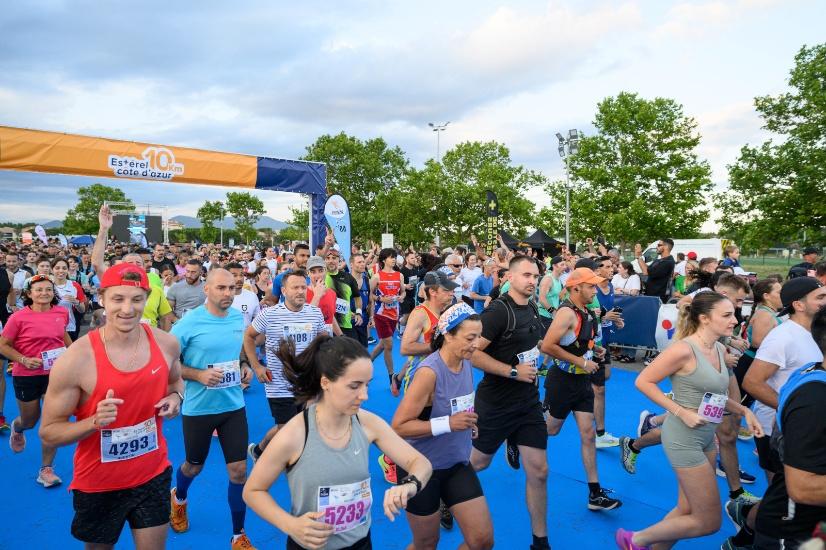 Les 10 km Estérel Côte d’Azur : un parcours d’exception entre performance et Méditerranée
