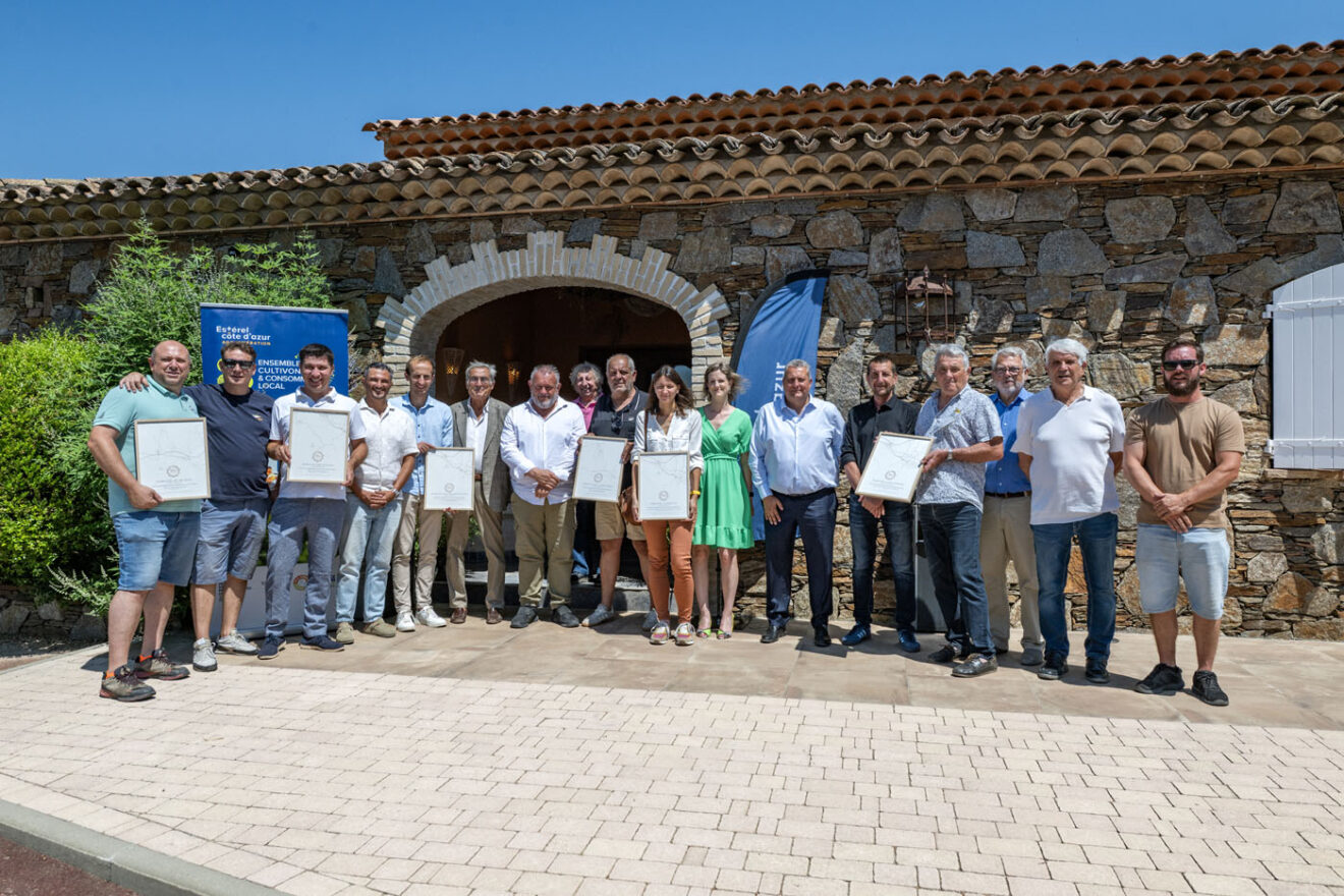 Estérel Côte d’Azur Agglomération a mis à l’honneur l’excellence agricole locale