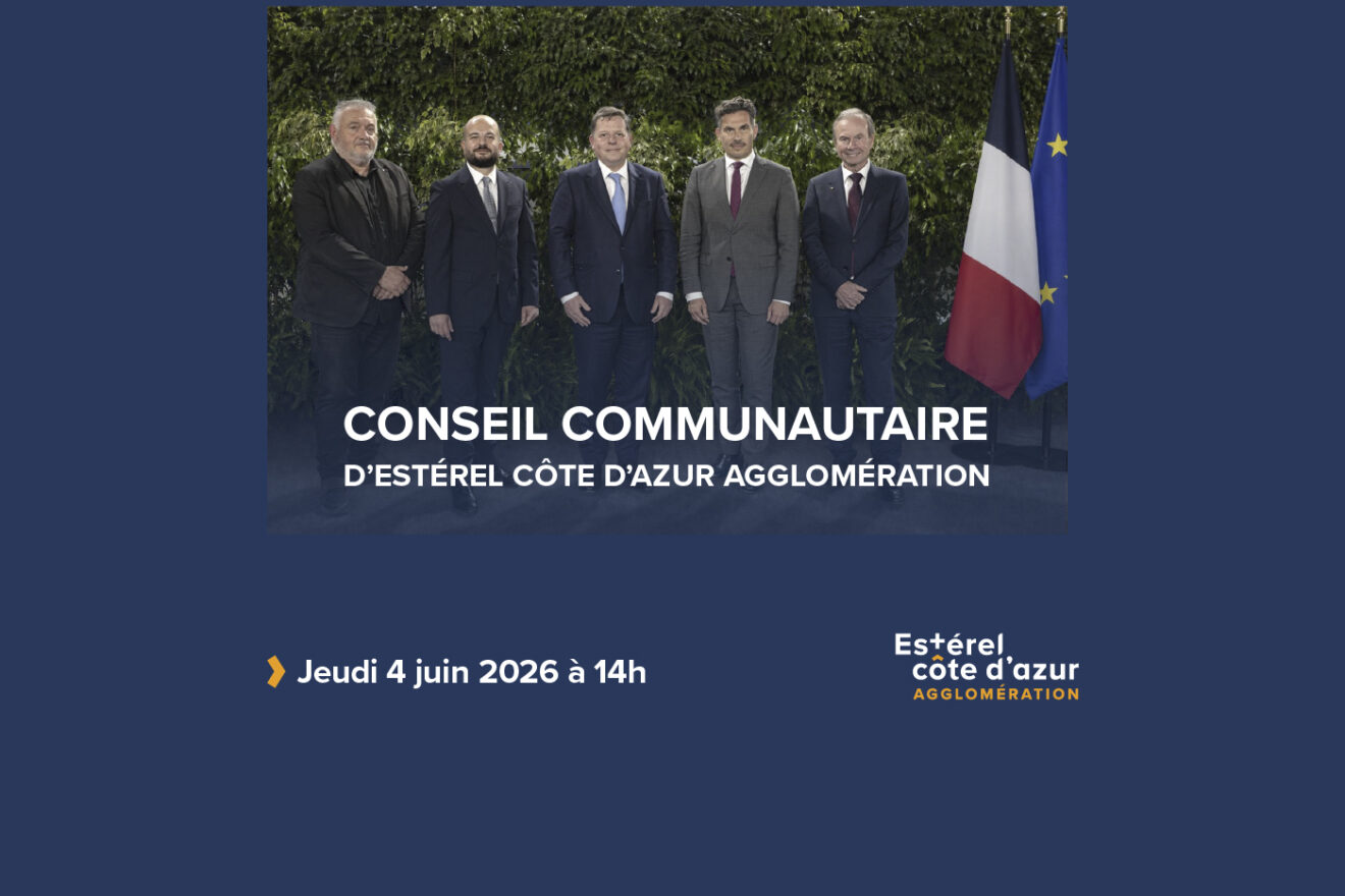 Conseil Communautaire : prochaine séance le jeudi 4 juin 2026