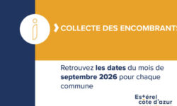 Septembre : dates de collecte des encombrants