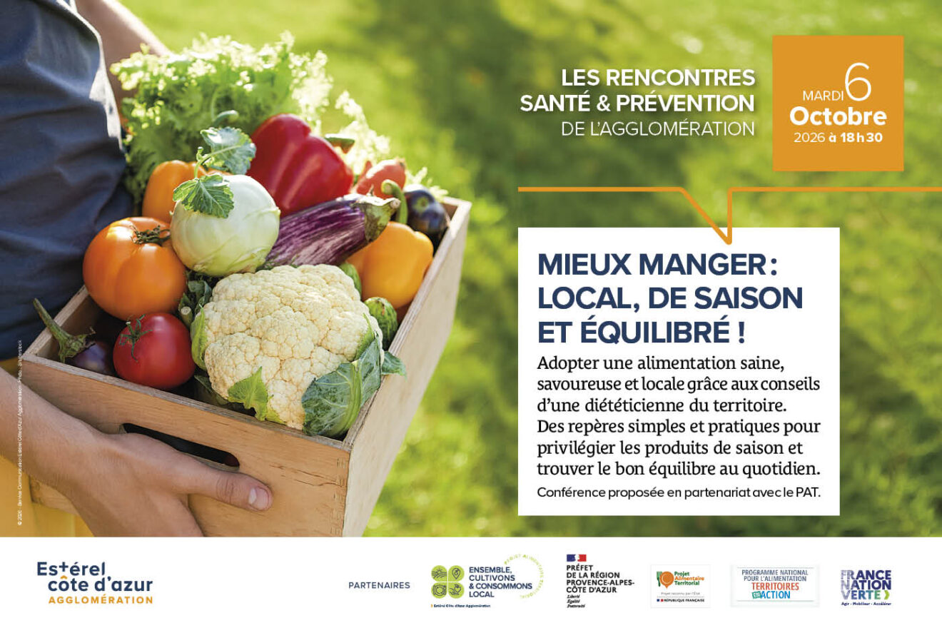 Rencontre Santé : mieux manger, de saison, local et équilibré