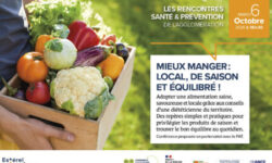 Rencontre Santé : mieux manger, de saison, local et équilibré